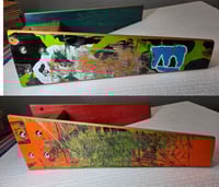 Image 4 of Recycled Skateboard Seat Legs