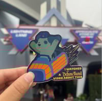 Image 1 of 'i watched a defunctland video about this' sticker