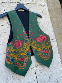 Image 1 of CHALECO FEITO A MAN. Foliada201. Talla S. En Stock!