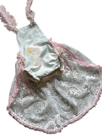 Image 2 of READY TO POST- Size 2-3yrs Fairy Rose Romper 