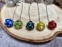 Image 3 of D20 Tea Strainer Ball | Dungeons and Dragons Dice Tea Strainer