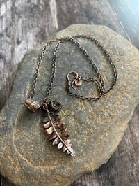 Image 1 of Unfurling Necklace