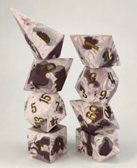 Image 4 of Choco Milk<br>8 Piece Polyhedral Set