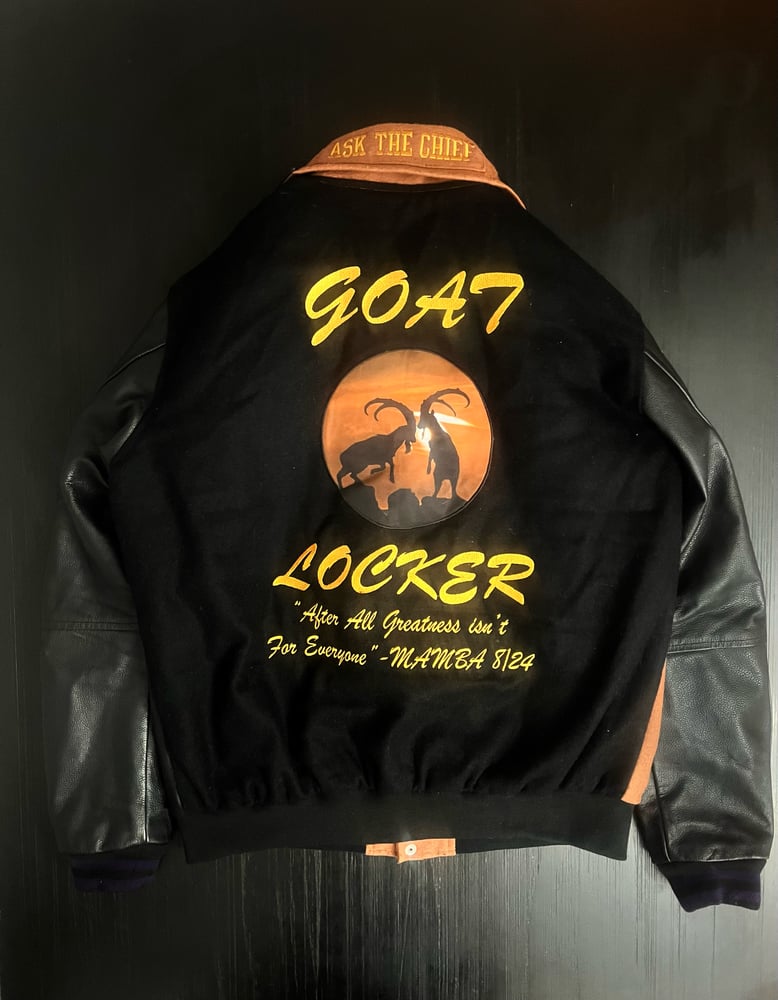 Image of Mamba Goat Locker Letterman
