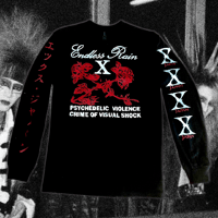 Х Psychedelic Violence handpainted shirt