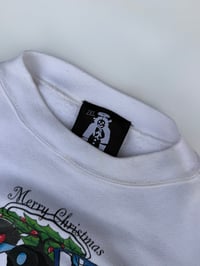 Image 6 of REWORKED MICKEY N MINNIE ANGEL CREWNECK (XXL)