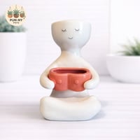 Image 1 of Kinky Lady Planter Pot