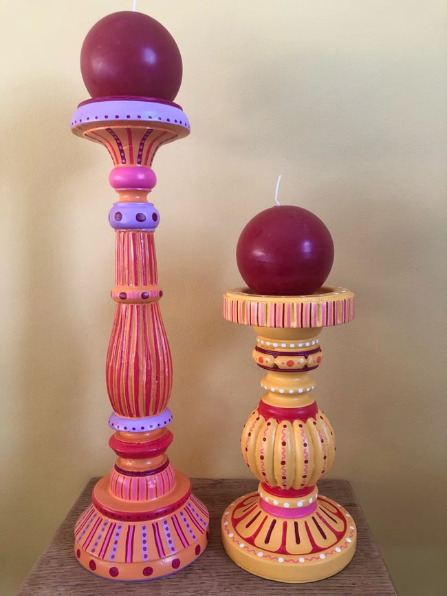 Large Candle Holders