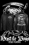 Stay Hungry Wind Breaker ( Black )