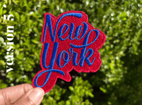 Image 3 of New York Patch / Custom Colors