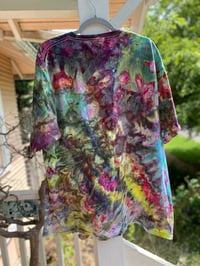 Image 4 of 3XL om I'm Scared Come Pick Me Up Tie Dye Shirt M12