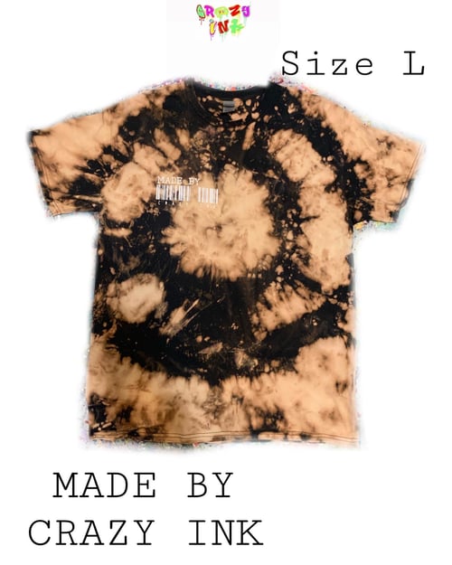 Image of MADE BY CRAZY INK {T-SHIRTS}