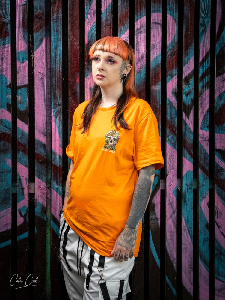 Image of CRUSH ORANGE TEE