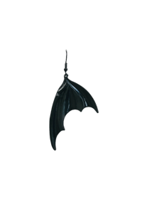 Image 2 of Bat Wing Earrings