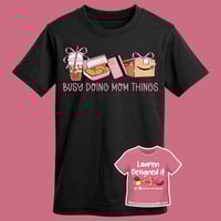 Busy Doing Mom Things Tee