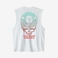 Image 1 of grateful sleeveless white 