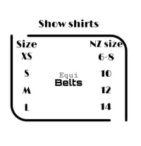 Image 3 of Long sleeve mesh show shirt | White ONE LEFT