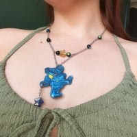 Image 2 of Dancing Bear Celestial Necklace
