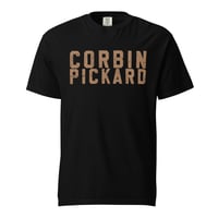 Image 2 of Corbin Pickard Drankin Too Much  - Unisex garment-dyed heavyweight t-shirt