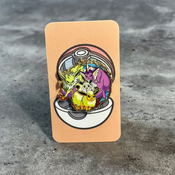Image of #133 EVOLUTION - SHINY VARIANT