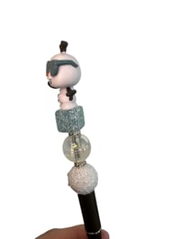 Image 3 of Snowman With Drink Pen