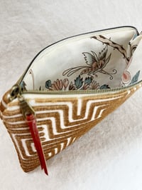 Image 2 of Velvet Maze Clutch