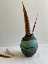 Image 3 of Stoneware vessel 10