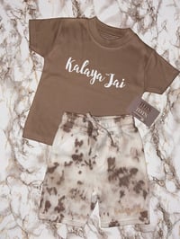 Image 1 of Personalised short set