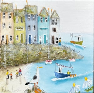 Image of Happy as a Clam