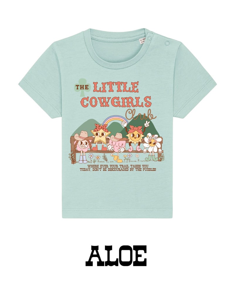 Image of the little cowgirl/cowboy club