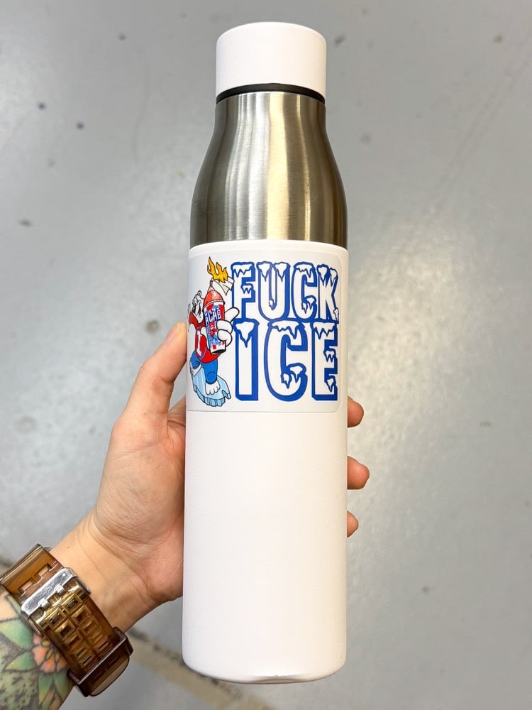 image of PIRC fundraiser sticker