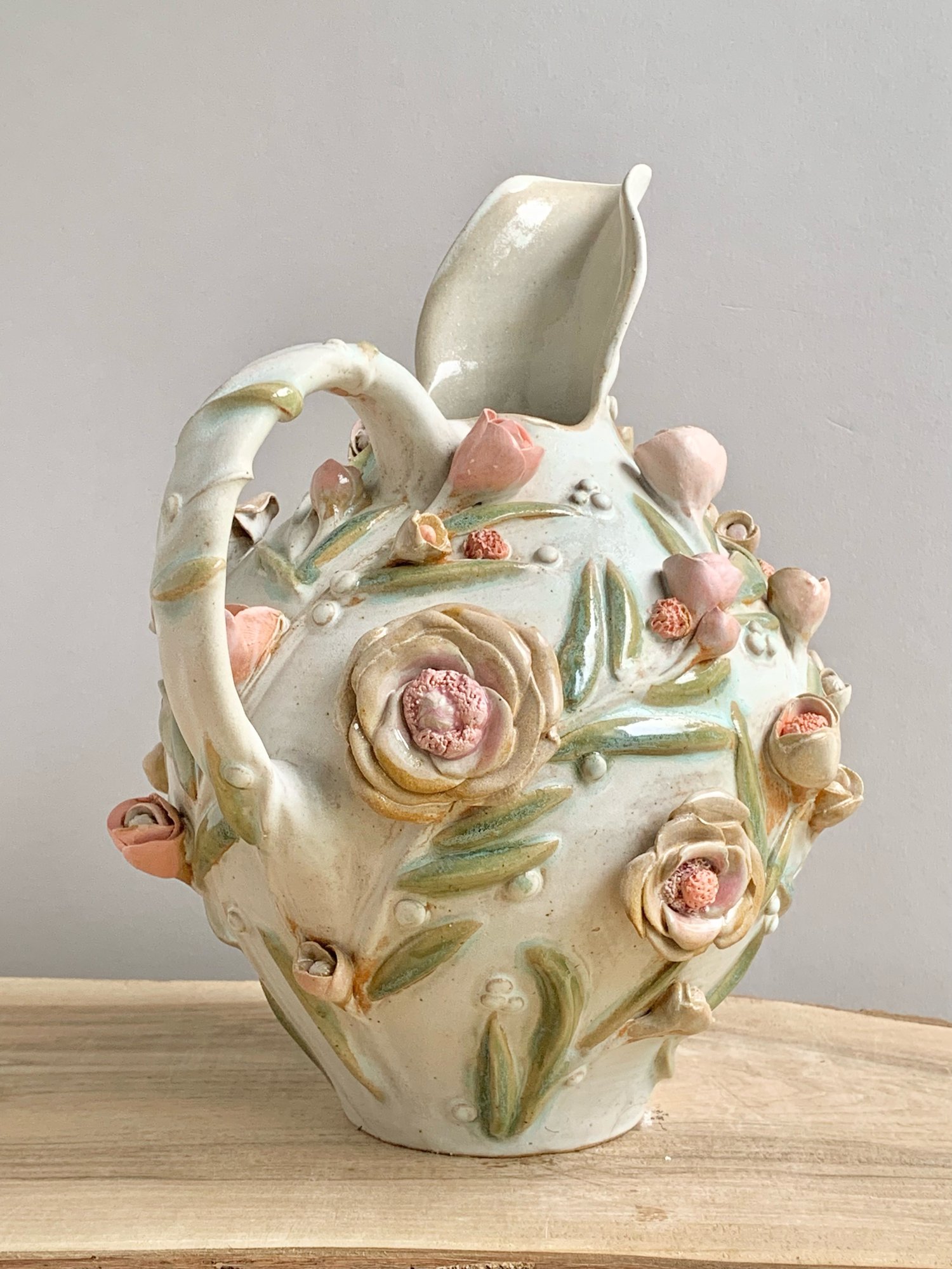 Image of Rose Pitcher