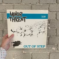 Minor Threat – Out Of Step - US early 80's press 12" EP 