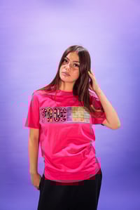 Image 2 of PINK JESSIE TEE
