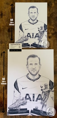 Image 3 of Harry Kane Print