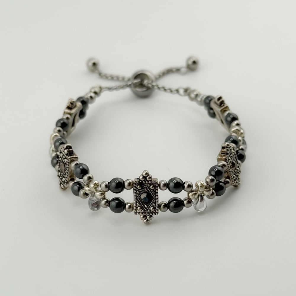 Image of Silver Gate Bracelet 