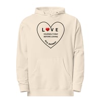 Image 11 of Unisex midweight LIFE LESSONS hoodie