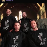 Image 3 of Supernatural You Are Gay Tee