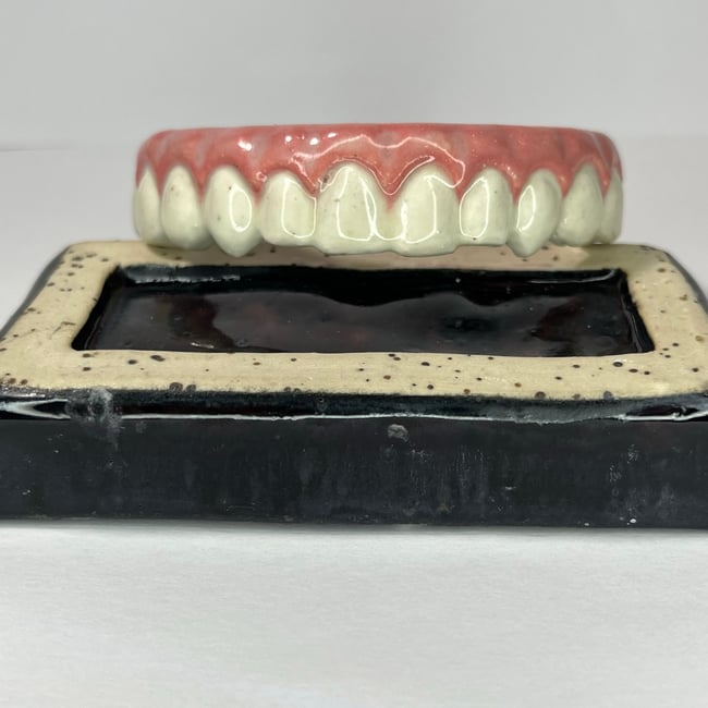 Teeth Bracelet E - 6.85 in Inner Circumference