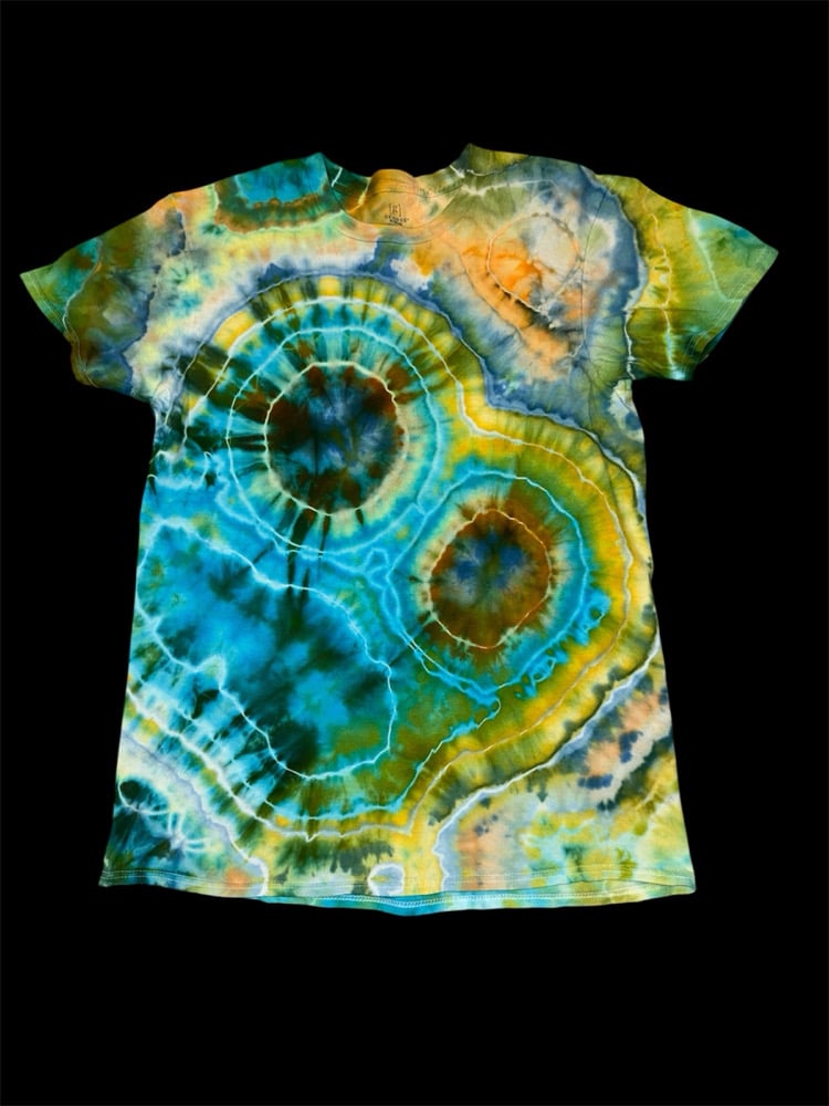Image of (M) Tangerine Sea T-Shirt 