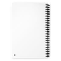 Image 2 of DIVINELY PROTECTED Spiral notebook