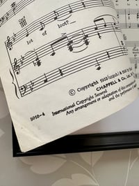 Image 5 of Who Wants To Be A Millionaire from High Society,  framed 1956 vintage sheet music