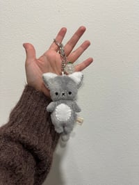 Lil Wolfie Keychain