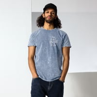Image 5 of How can I PRAY for you? Denim Unisex T-Shirt