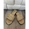 Gold NUI NUI Sandals 