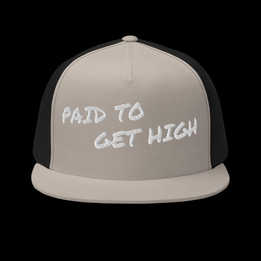 Image of PTGH SLANT OFF Trucker Cap Embroidered