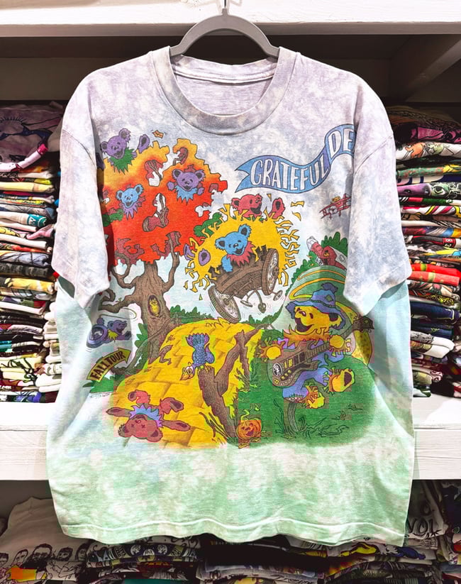 Grateful Dead 1993 ‘Rise and Fall Tour’ T-Shirt - Size XL