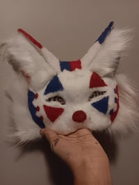 Clown Kitty Therian Mask