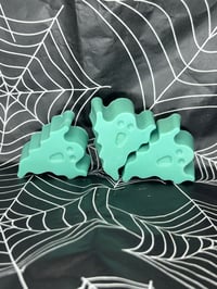 Image 1 of Ghost Shaped Wax Melts