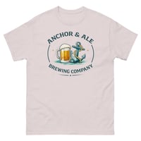 Image 7 of Anchor & Ale Brewing Company T-Shirt | Nautical Beer Graphic Tee